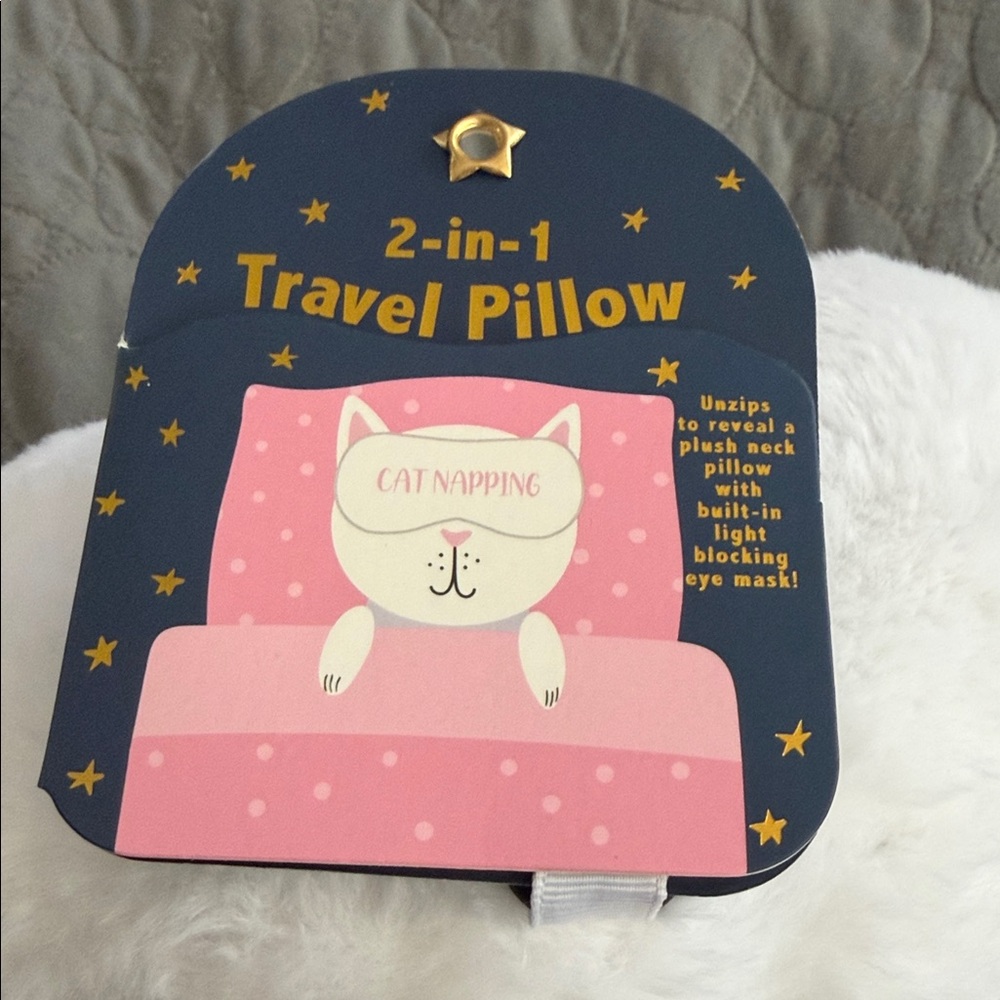 2in1 Eye Mask/Travel Pillow